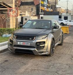 لاند روفر رانج روڤر إيفوك